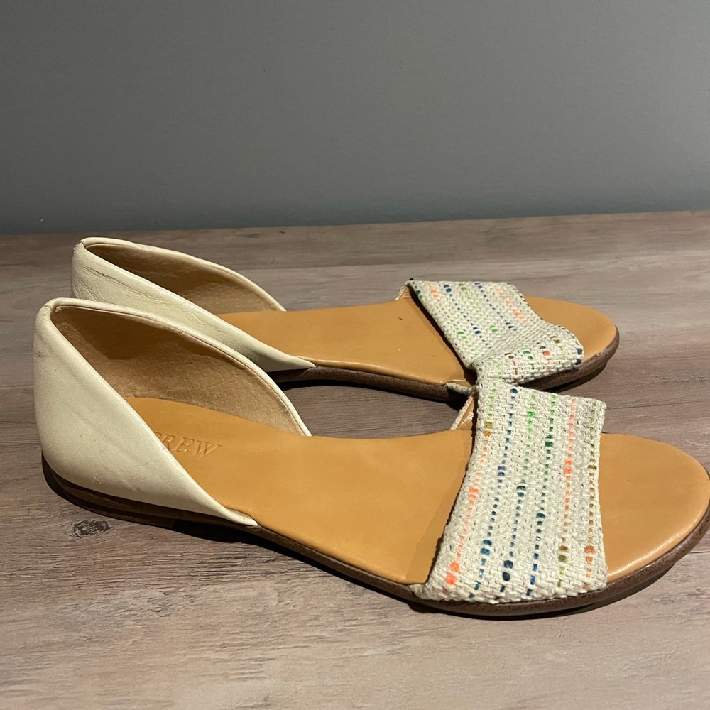 J.Crew sandals